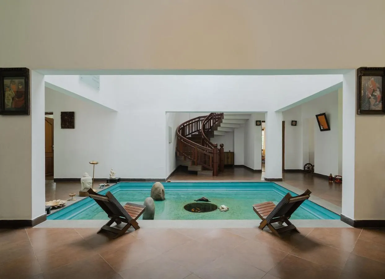 Villa Saffronstays Wellbeingvilla, Wayanad Vythiri India