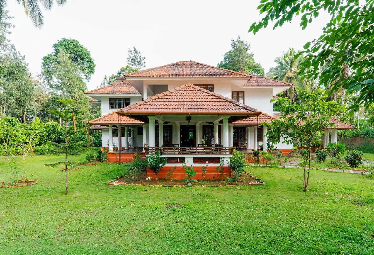 Saffronstays Wellbeingvilla, Wayanad Vythiri Villa