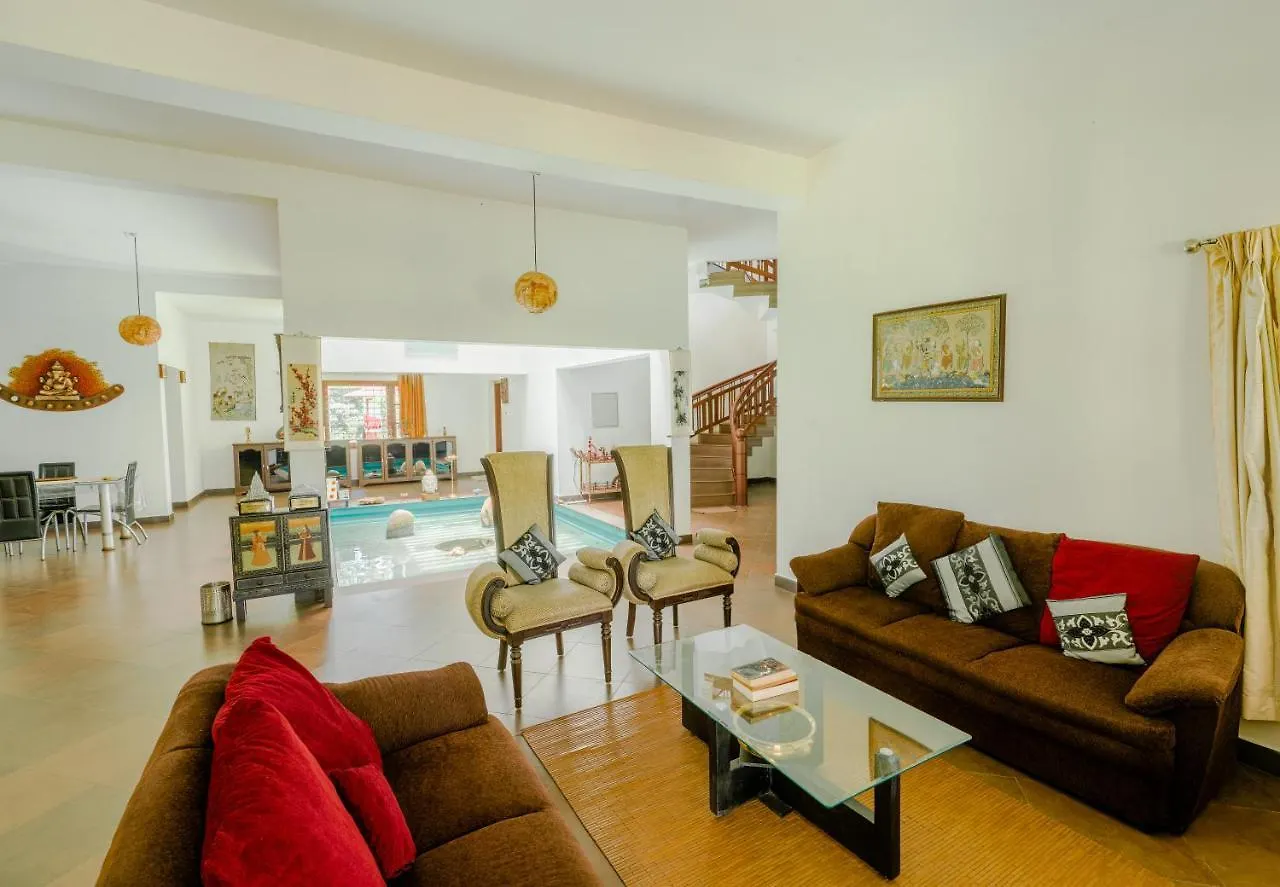Saffronstays Wellbeingvilla, Wayanad Vythiri India